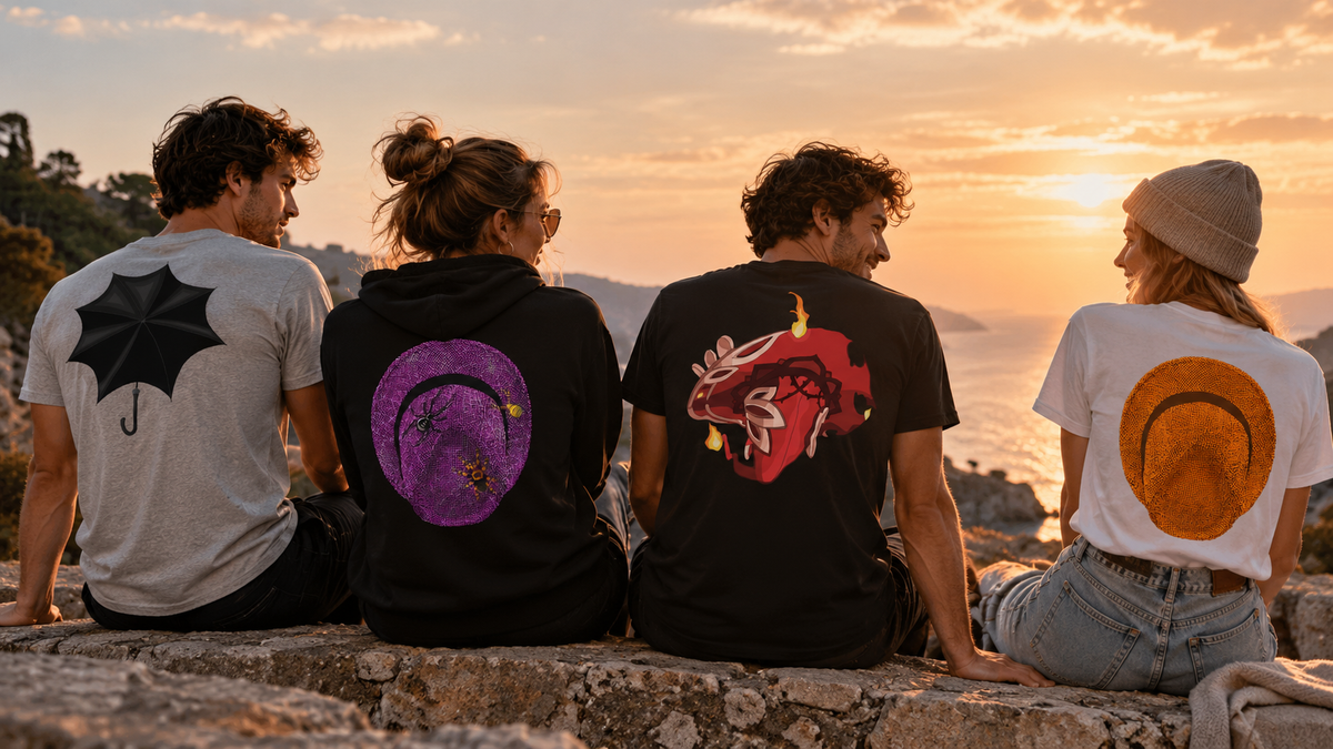 Les Insolites : le t-shirt Halloween original qui ne se range pas le 1er novembre