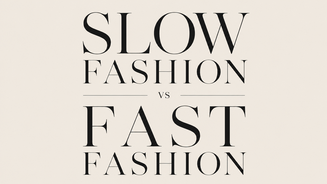 Slow Fashion vs Fast Fashion : ce que cache la mode qui va trop vite
