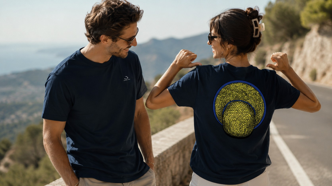 Le t-shirt comme conversation starter : oser l'extraversion bienveillante cet été