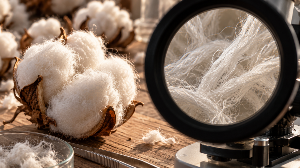 Coton biologique ou synthétique : la science de la thermorégulation quand les températures chutent