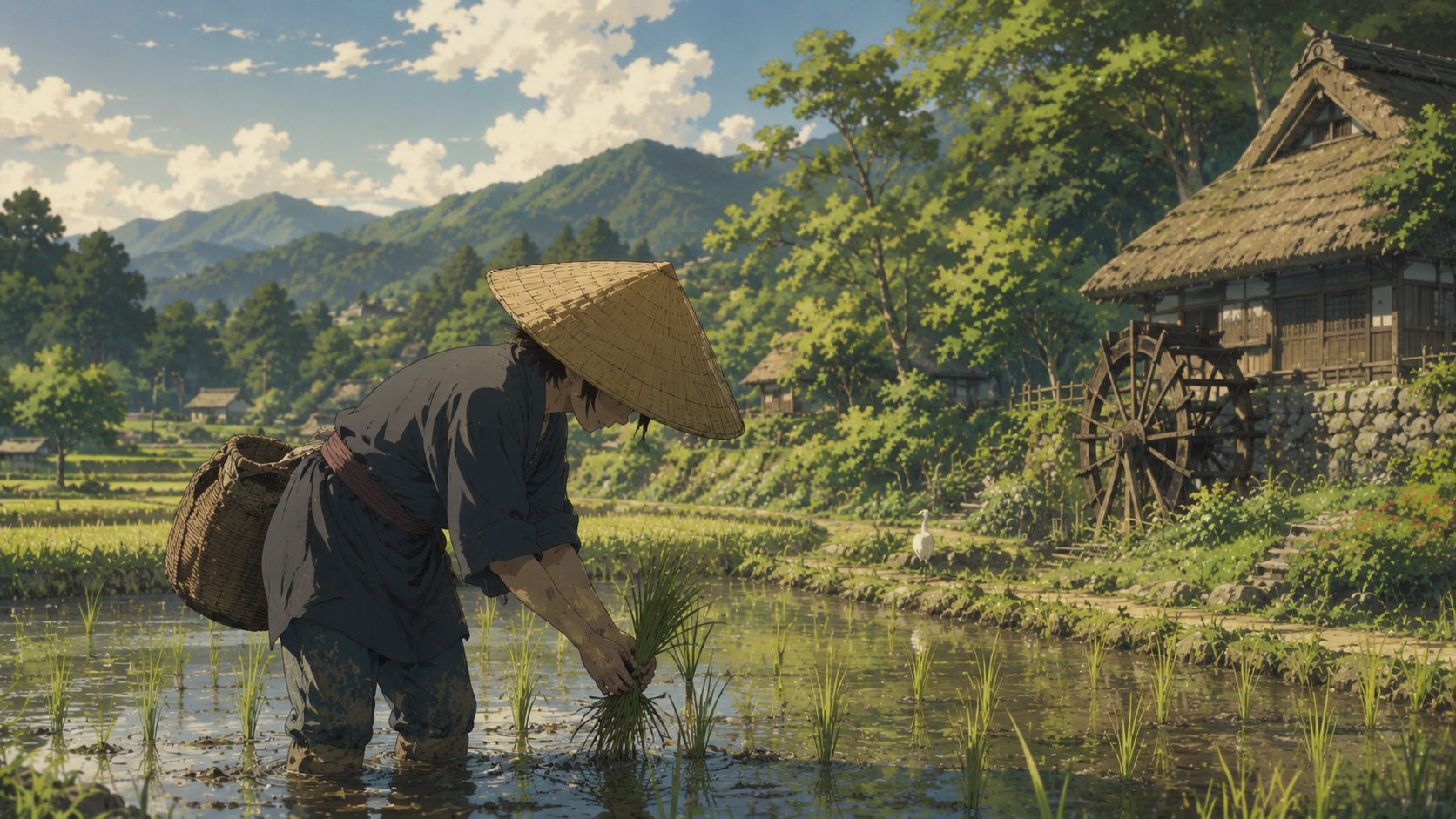 Le chapeau chinois dans l'art : d'un champ de riz thaïlandais au dos d'un t-shirt
