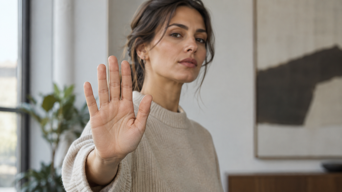 Dire non avec douceur : l'art de poser ses limites sans avoir à se justifier