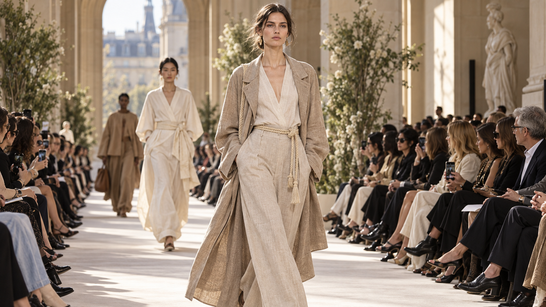 Fashion Week Paris 2026 : ce que les podiums disent enfin de la mode responsable