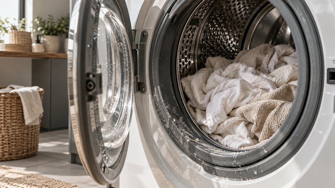 Microplastiques : ce que votre machine à laver relâche vraiment à chaque cycle
