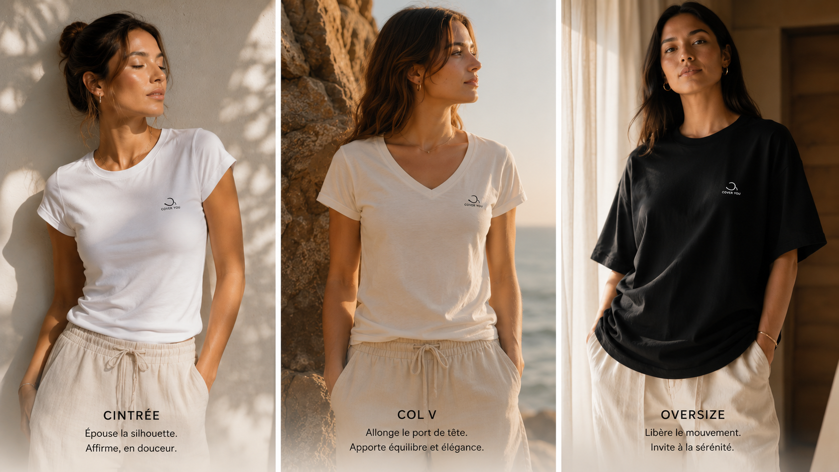 Quelle coupe de t-shirt choisir ?