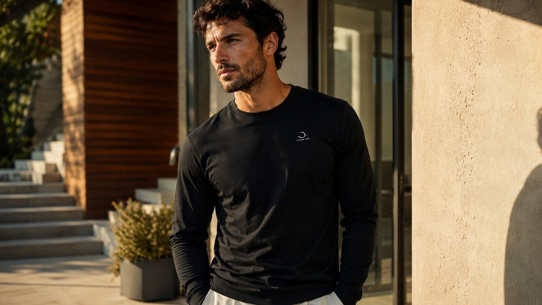 Le T-shirt Manches Longues qui Devient Indispensable