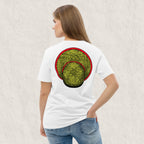 T-shirt unisexe en coton biologique - Le Chapeau Cambodgien rouge