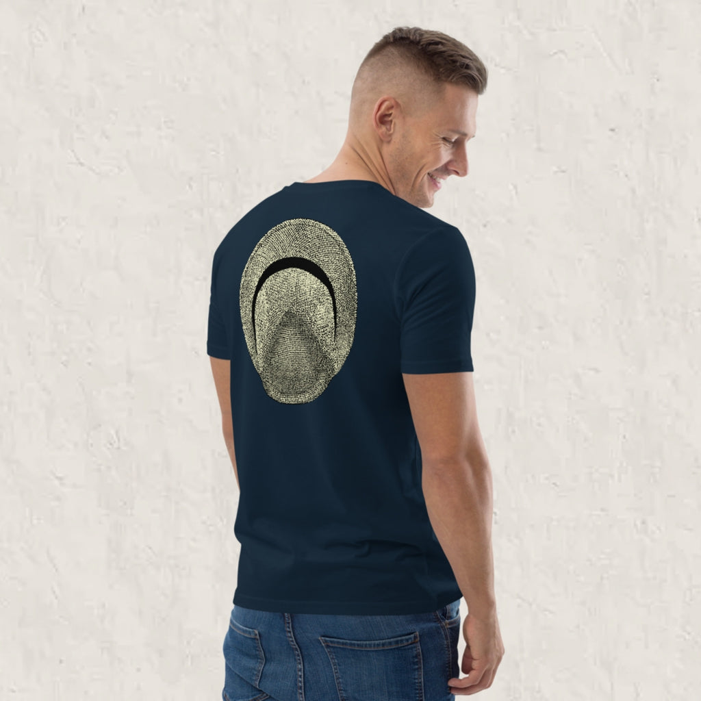 T-shirt unisexe en coton biologique - Le Chapeau Panama original
