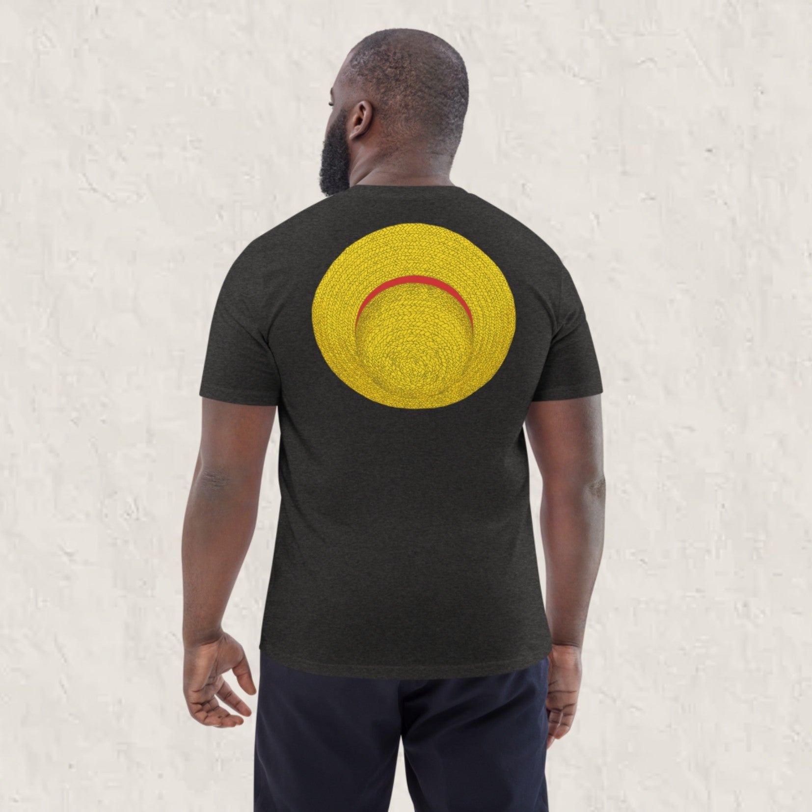 T-shirt unisexe en coton biologique - Le Chapeau de Paille