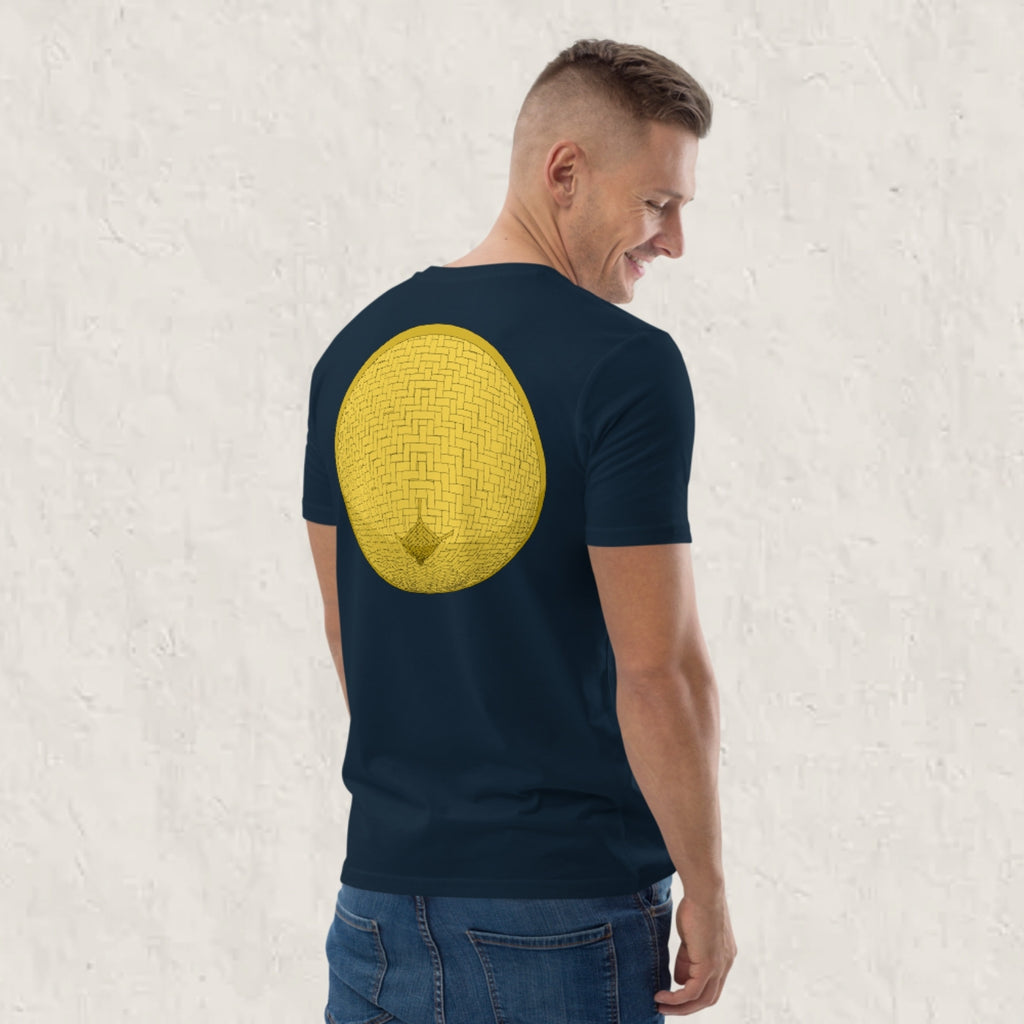 T-shirt unisexe en coton biologique - Le Chapeau Chinois