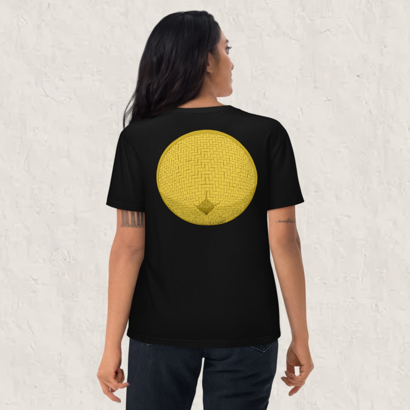 T-shirt unisexe en coton biologique - Le Chapeau Chinois