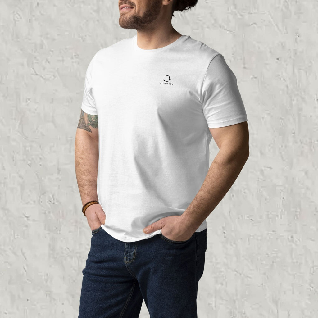 T-shirt unisexe en coton biologique - L'Essentiel