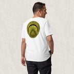 T-shirt unisexe en coton biologique - Le Chapeau Panama jaune