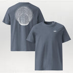 T-shirt unisexe en coton biologique - Le Chapeau Cambodgien Croquis