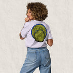 T-shirt unisexe en coton biologique - Le Chapeau Cambodgien bleu