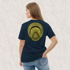T-shirt unisexe en coton biologique - Le Chapeau Panama jaune