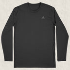 T-shirt Homme manches longues en coton biologique - L'essentiel