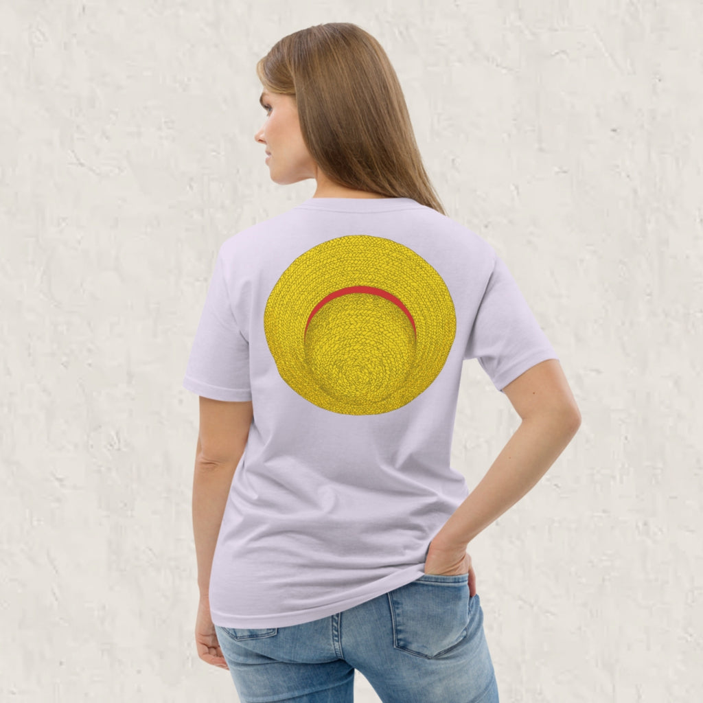T-shirt unisexe en coton biologique - Le Chapeau de paille