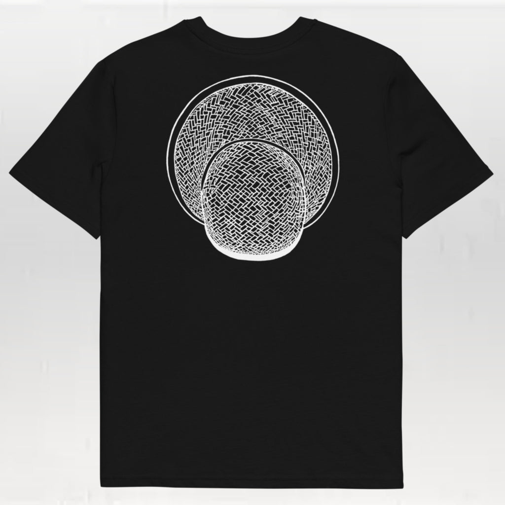 T-shirt unisexe en coton biologique - Le Chapeau Cambodgien Croquis
