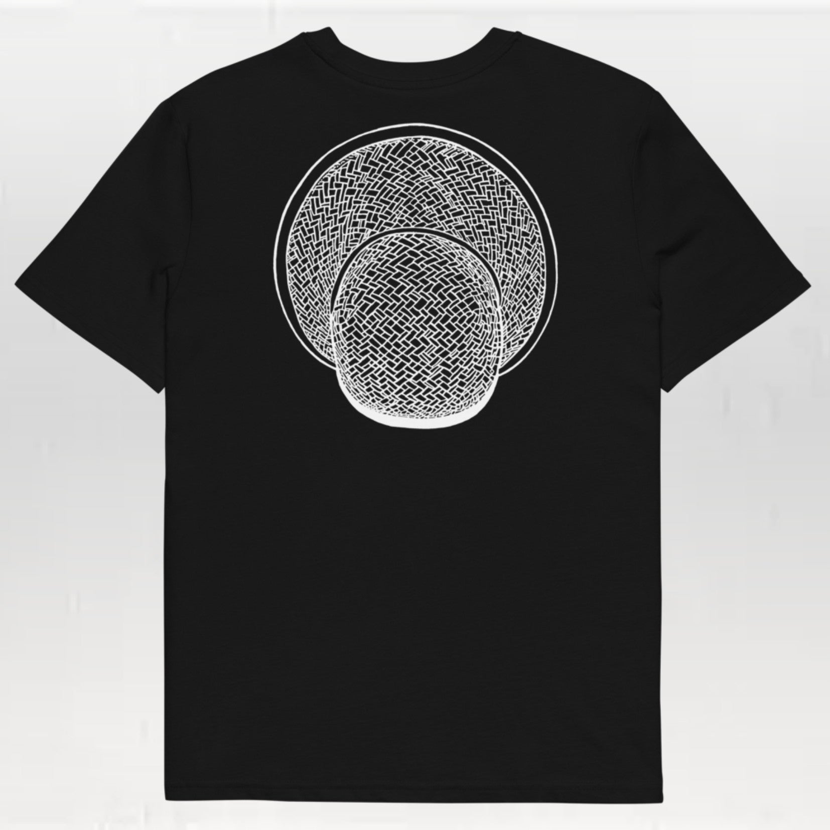 T-shirt unisexe en coton biologique - Le Chapeau Cambodgien Croquis