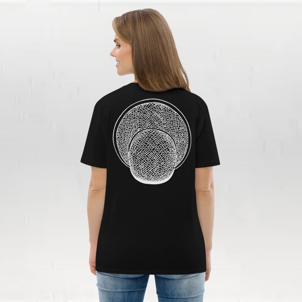 T-shirt unisexe en coton biologique - Le Chapeau Cambodgien Croquis