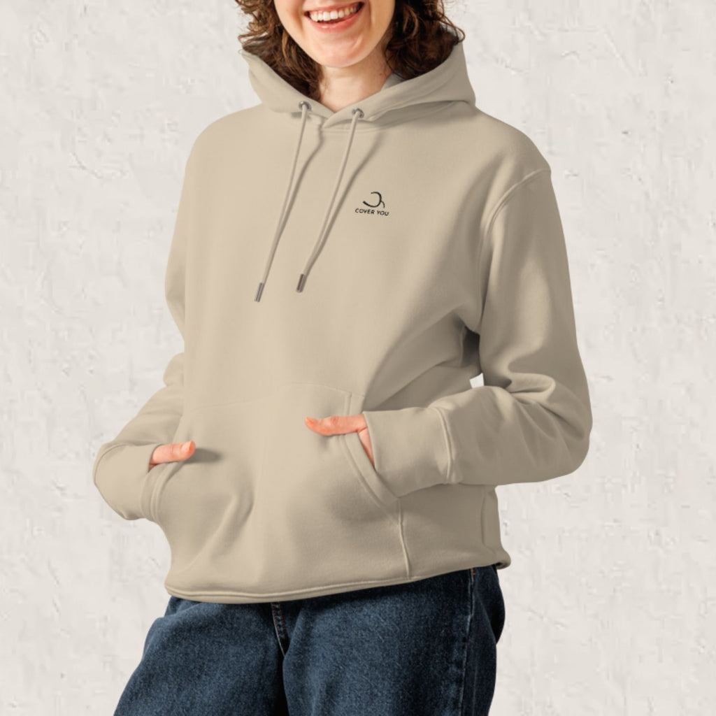 Sweat à capuche écologique unisexe - L'Essentiel