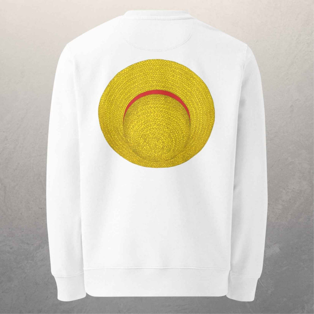 Sweat en coton biologique unisexe - 350g/m² - Le Chapeau de paille