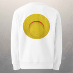 Sweat en coton biologique unisexe - 350g/m² - Le Chapeau de paille