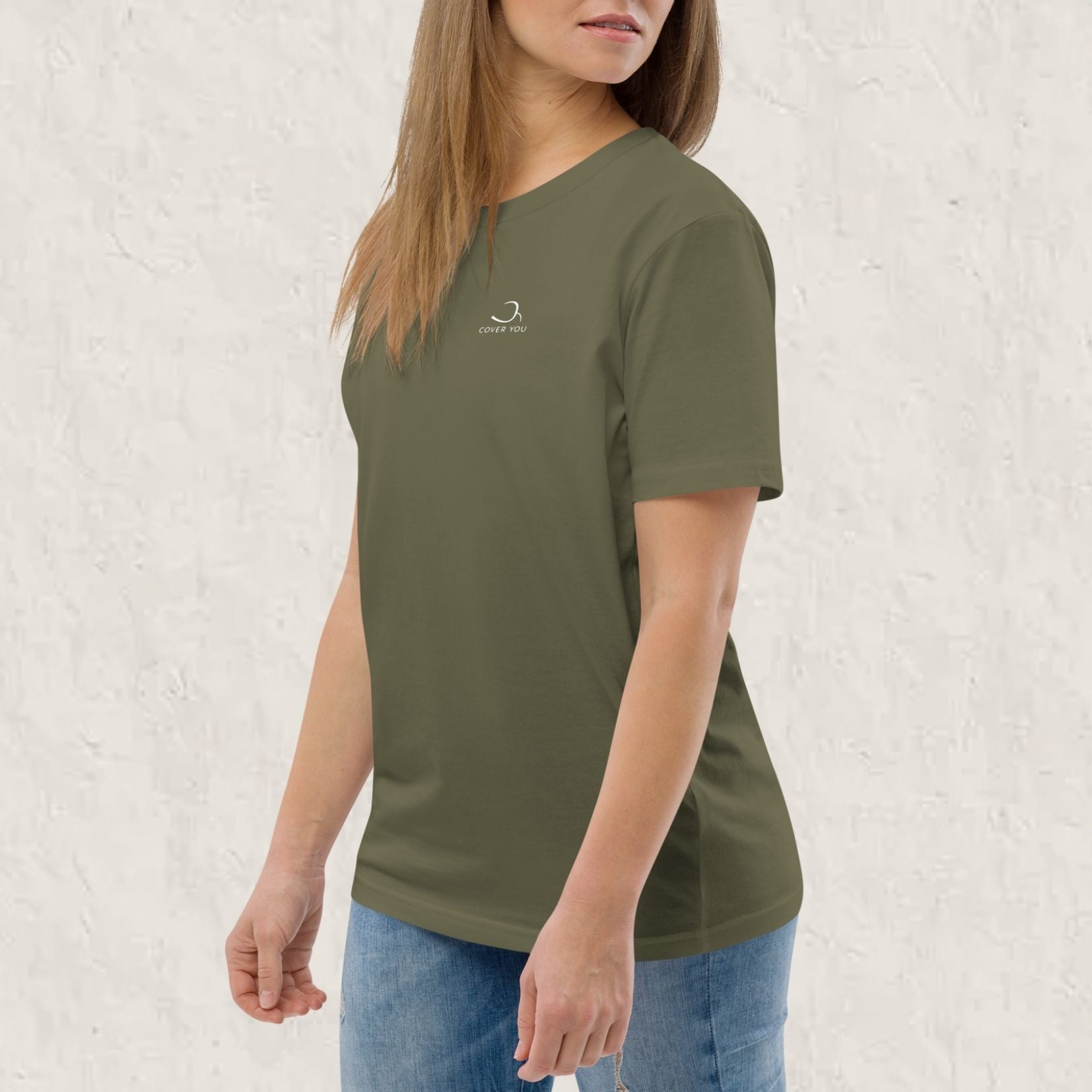 T-shirt unisexe en coton biologique - L'Essentiel