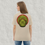 T-shirt unisexe en coton biologique - Le Chapeau Cambodgien rouge