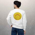 Sweat en coton biologique unisexe - 350g/m² - Le Chapeau de paille