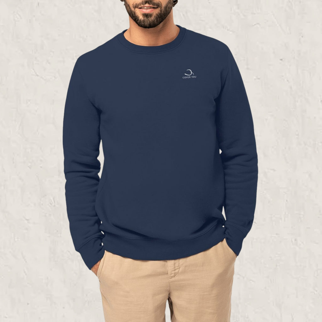 Sweat unisexe écologique 350g/m2- L'Essentiel