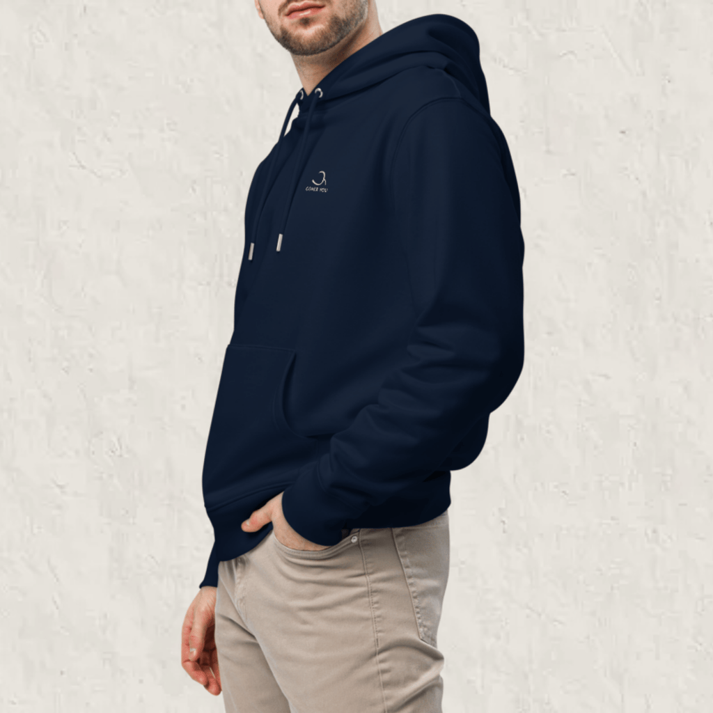 Sweat à capuche écologique unisexe - L'Essentiel