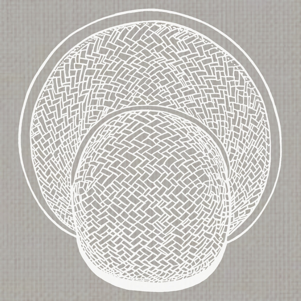 T-shirt unisexe en coton biologique - Le Chapeau Cambodgien Croquis