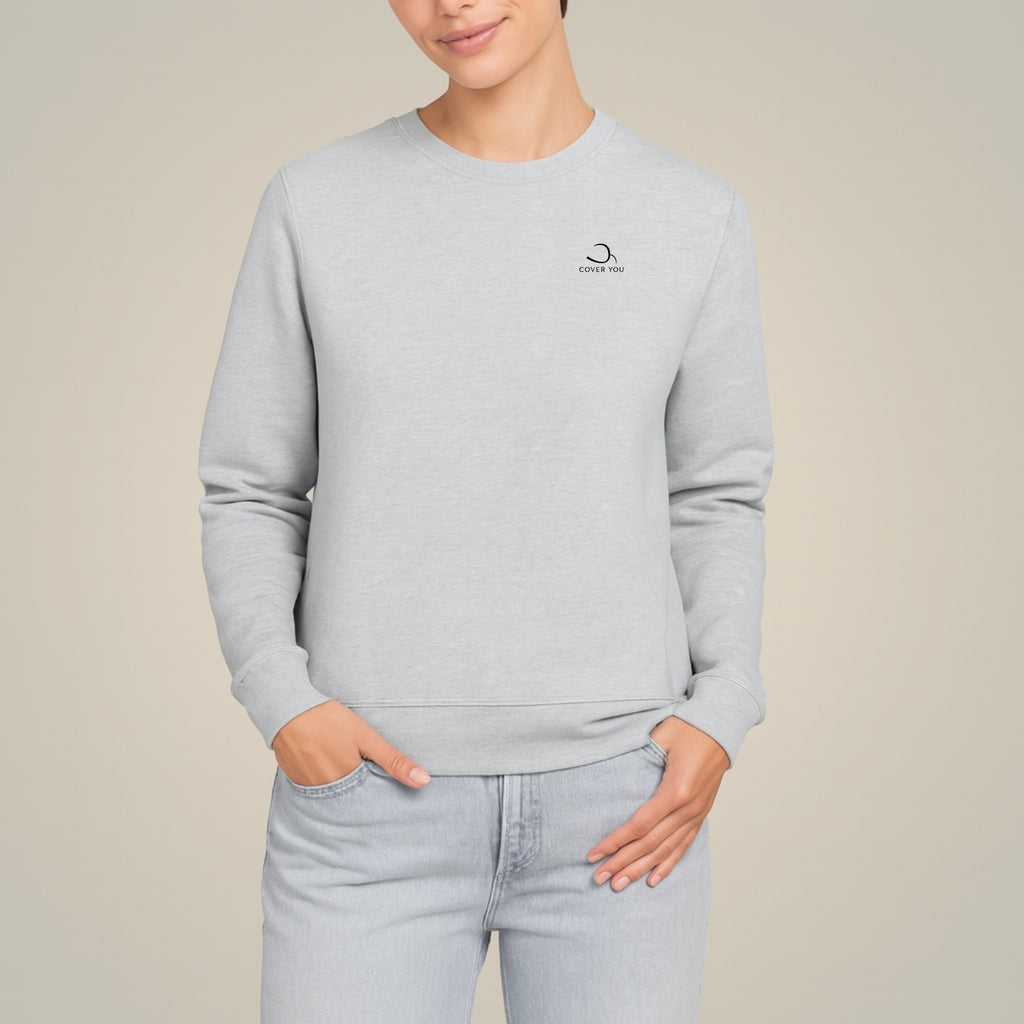 Sweat unisexe écologique 280g/m2 - L'Essentiel