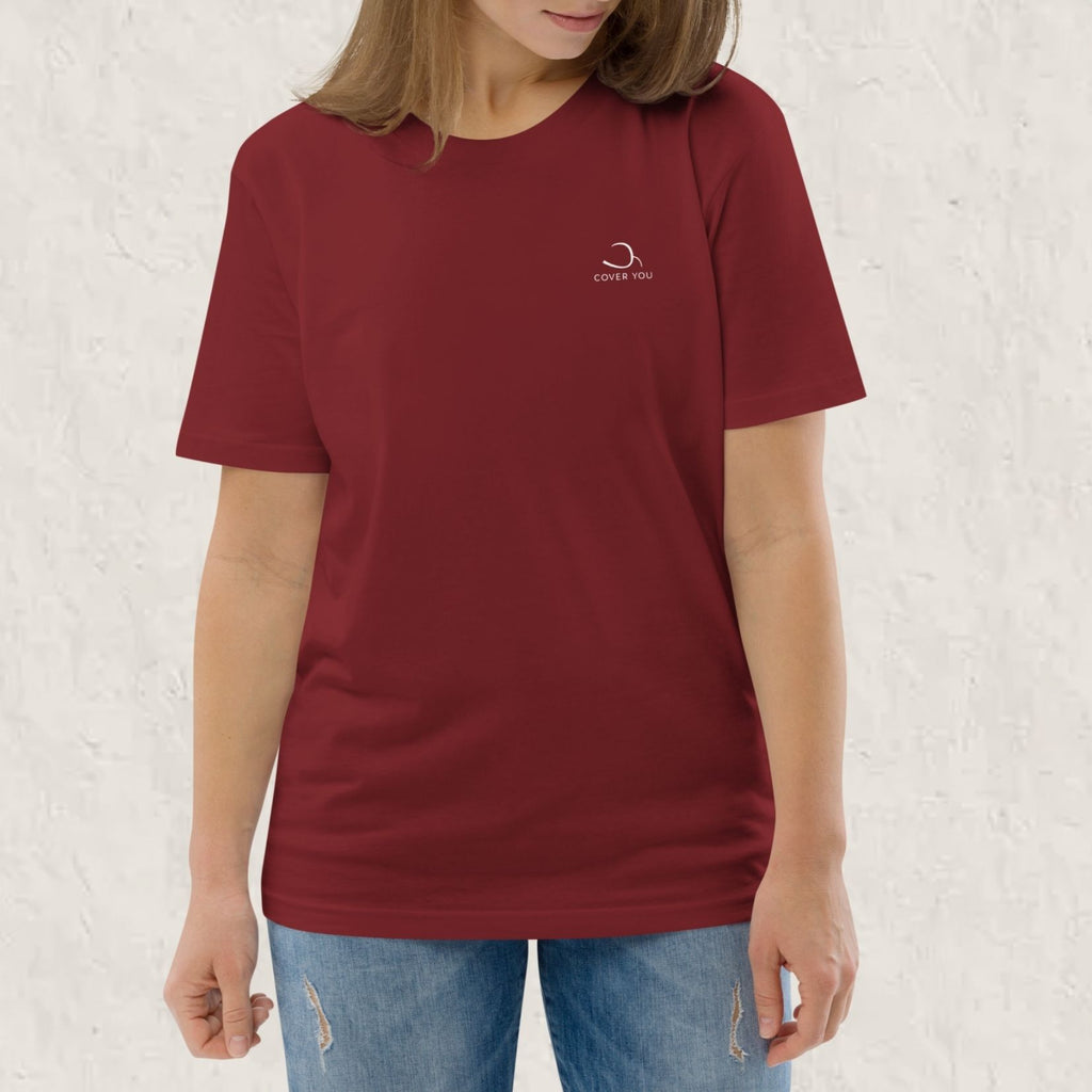 T-shirt unisexe en coton biologique - L'Essentiel