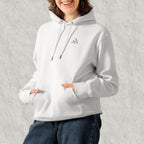 Sweat à capuche écologique unisexe - L'Essentiel