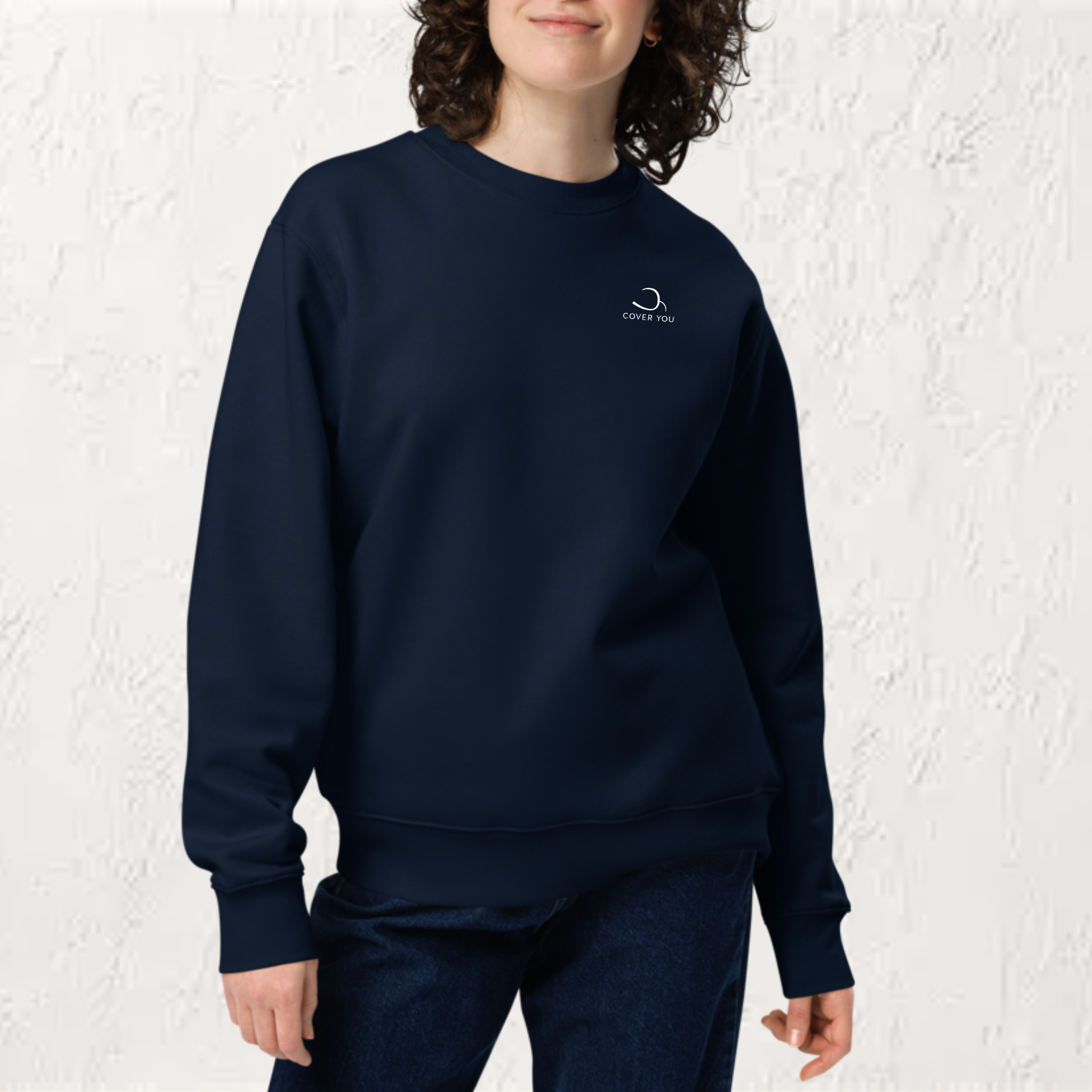 Sweat en coton biologique unisexe - 350g/m² - L'Essentiel