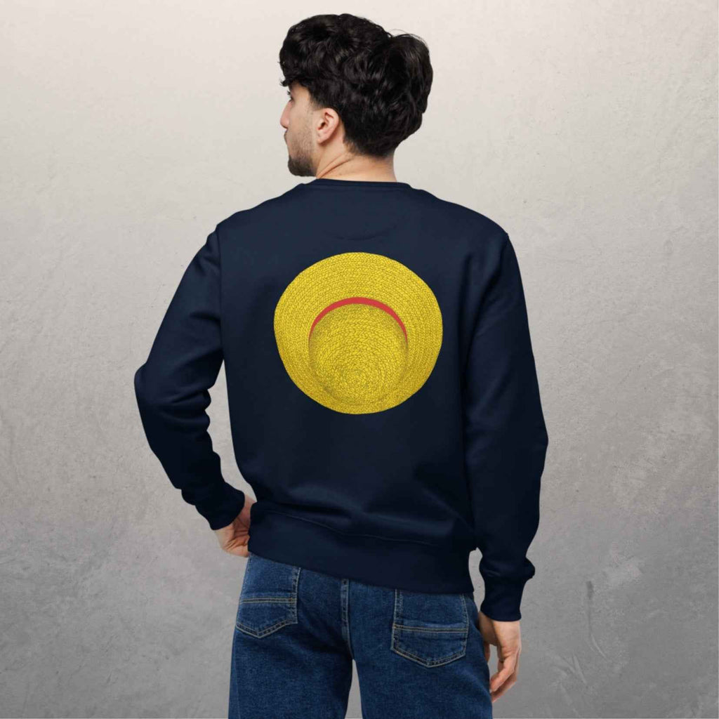 Sweat coton bio chapeau paille 350g/m² | COVER YOU COVER YOU STORE
