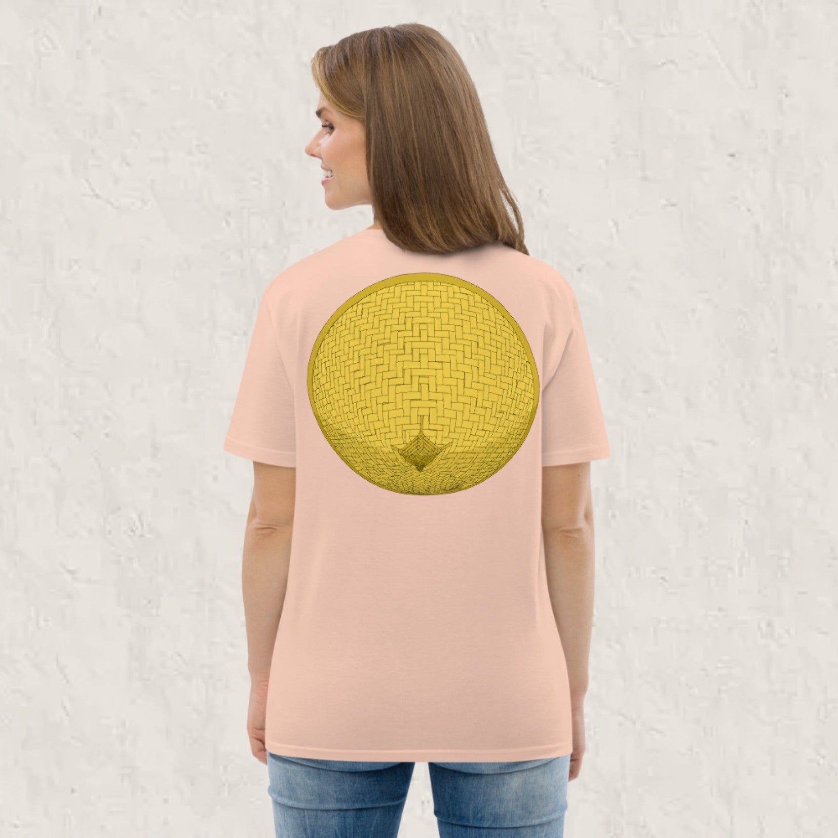 T-shirt unisexe en coton biologique - Le Chapeau Chinois