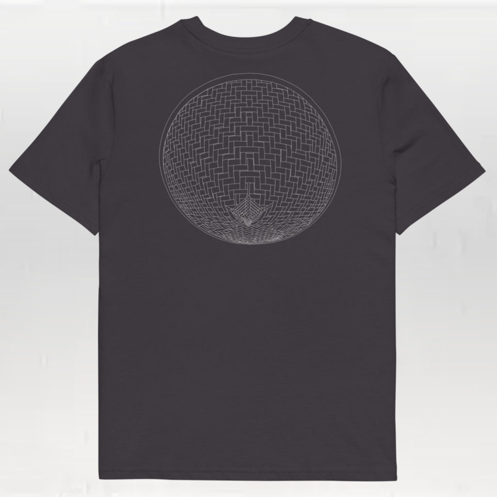 T-shirt unisexe en coton biologique - Le Chapeau Chinois Croquis