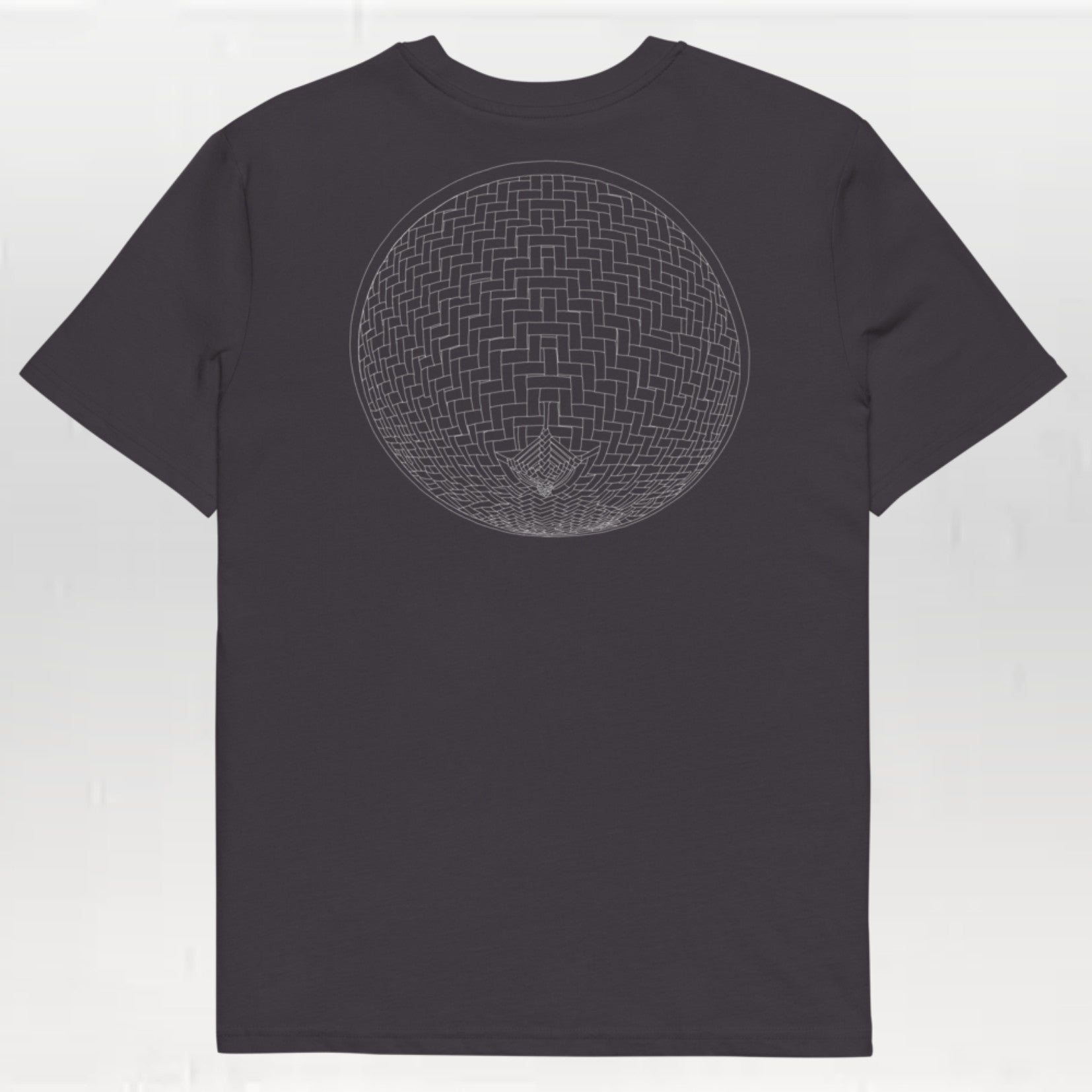 T-shirt unisexe en coton biologique - Le Chapeau Chinois Croquis
