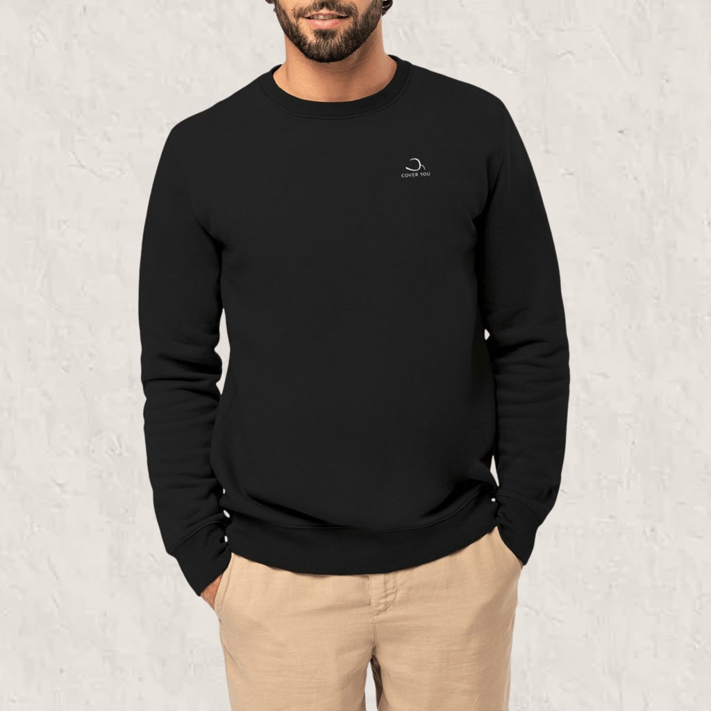 Sweat unisexe écologique 350g/m2- L'Essentiel