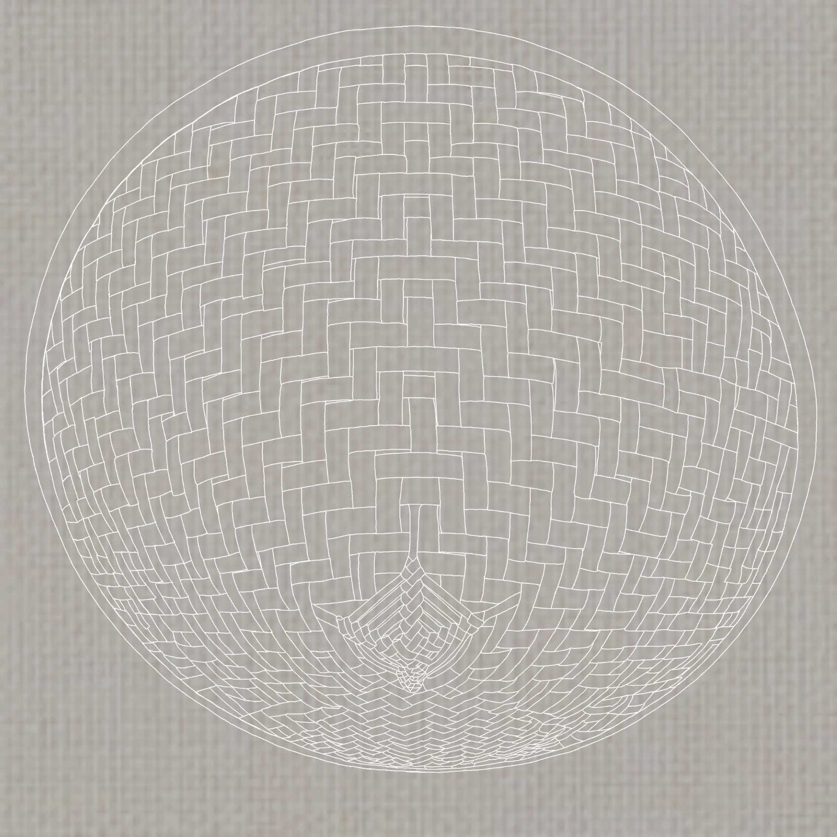 T-shirt unisexe en coton biologique - Le Chapeau Chinois Croquis