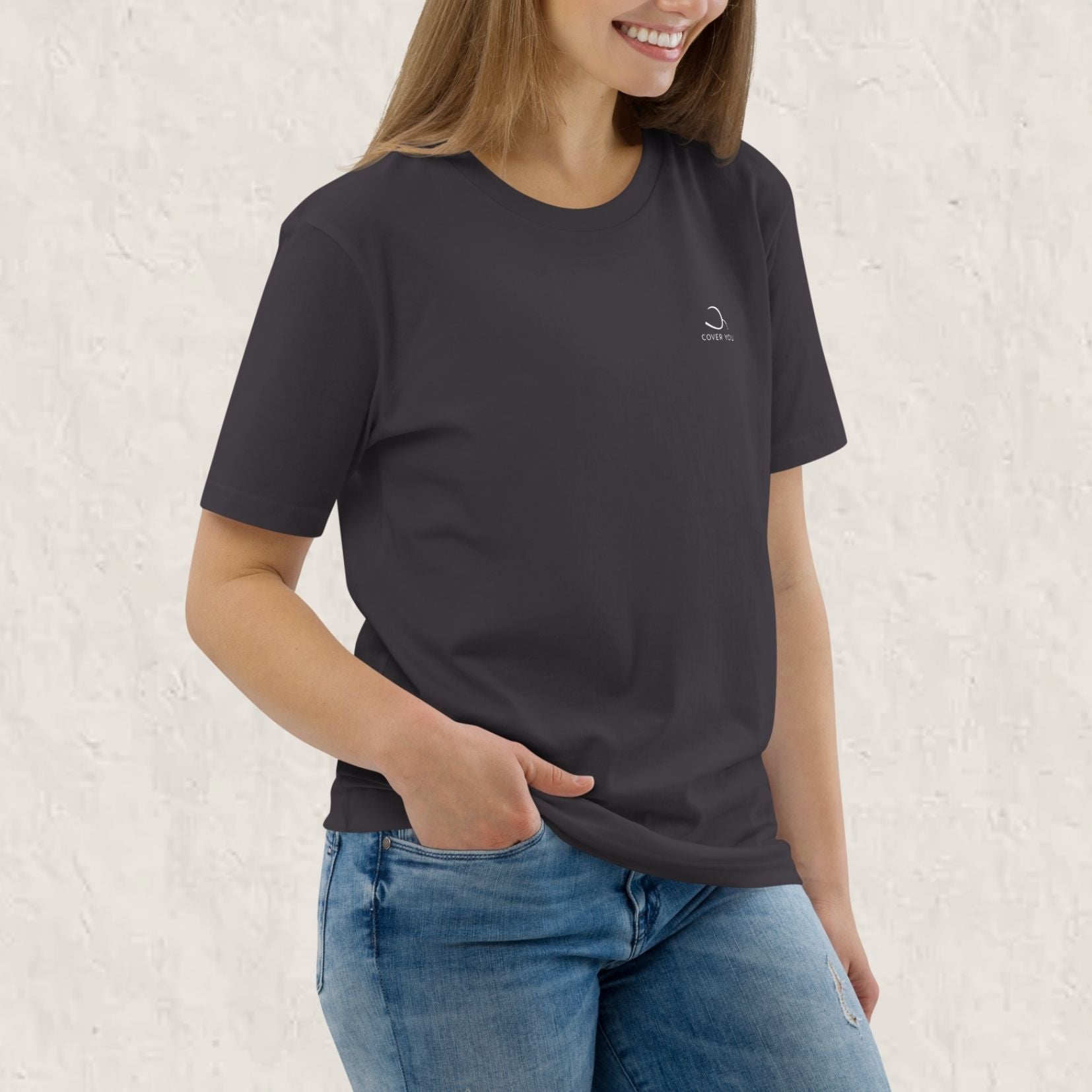 T-shirt unisexe en coton biologique - L'Essentiel