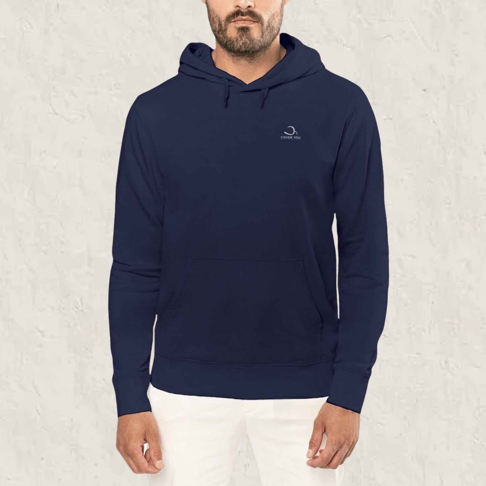 Sweat à capuche écologique unisexe 280g/m2 - L'Essentiel