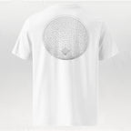 T-shirt unisexe en coton biologique - Le Chapeau Chinois Croquis