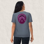 T-shirt unisexe en coton biologique - Le Chapeau Panama rose