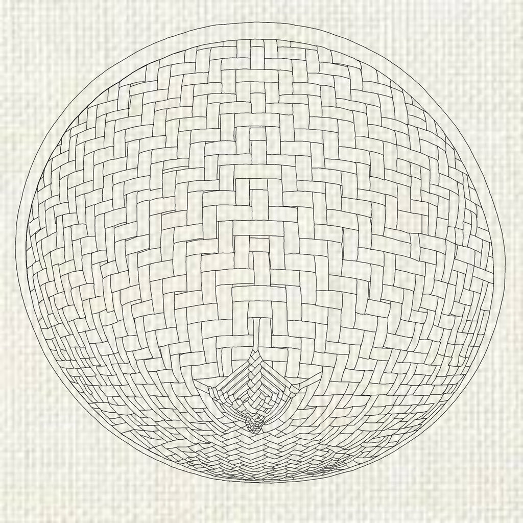 T-shirt unisexe en coton biologique - Le Chapeau Chinois Croquis