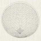 T-shirt unisexe en coton biologique - Le Chapeau Chinois Croquis